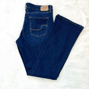 Levi  Mid-Rise Bootcut Jeans